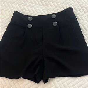 Anthropolgie Black Women's Shorts Size 8.  New Condition